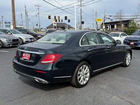 Used 2017 Mercedes-Benz E 300 4MATIC w/ Premium 1 Package image 4