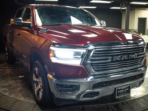 Used 2023 RAM 1500 Laramie AWD/4WD image 5