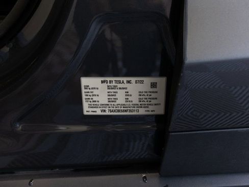 Used 2022 Tesla Model X Plaid image 45