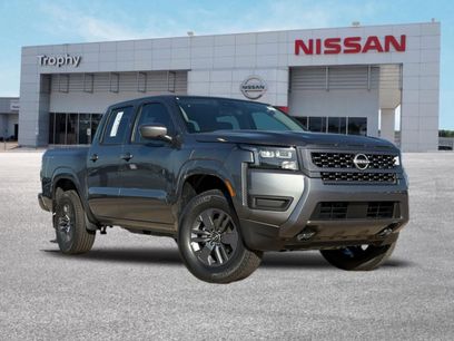 New 2026 Nissan Frontier SV
