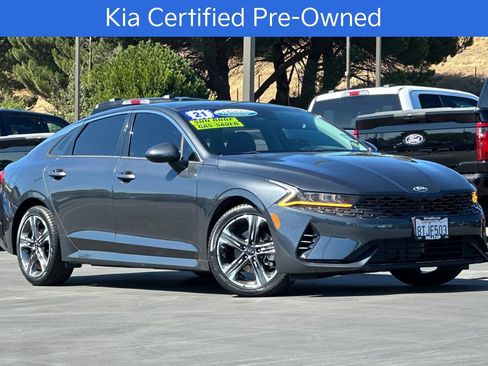 Used 2021 Kia K5 EX FWD image 2