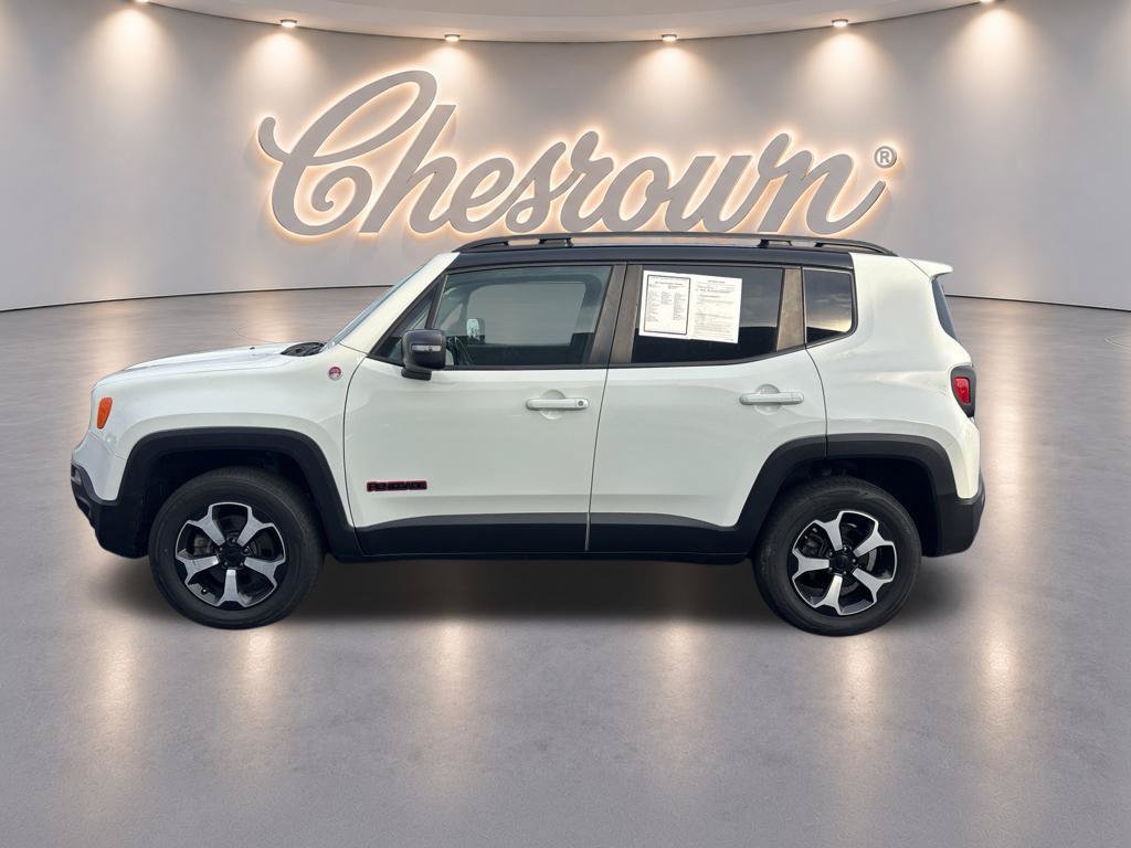 Used 2019 Jeep Renegade Trailhawk AWD/4WD image 2