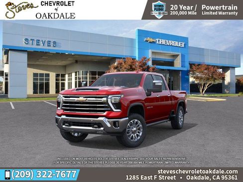 New 2026 Chevrolet Silverado 2500 LTZ image 8