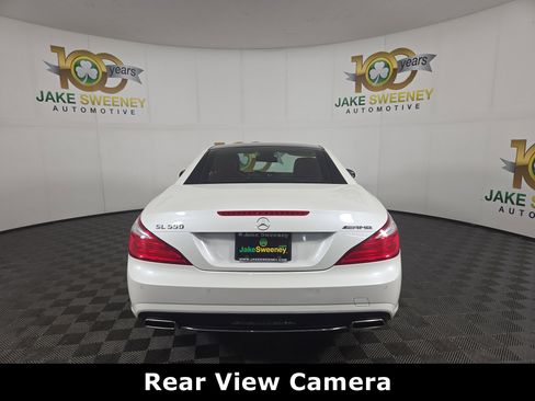 Used 2016 Mercedes-Benz SL 550 image 7