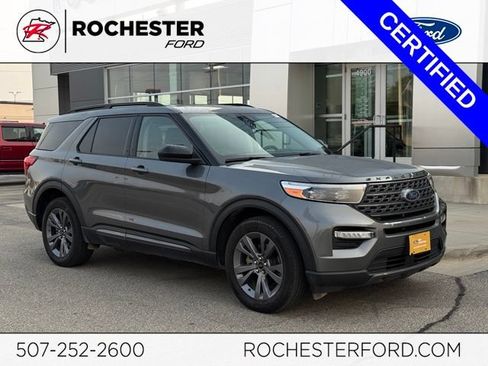 Certified 2023 Ford Explorer XLT w/ Equipment Group 202A AWD/4WD image 1