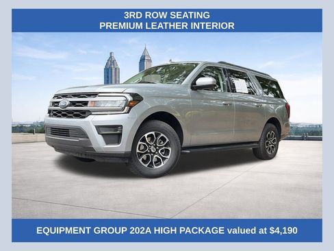 Used 2024 Ford Expedition Max XLT RWD image 1