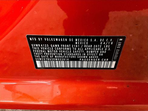 Used 2019 Volkswagen Jetta S w/ Driver Assistance Package FWD image 32