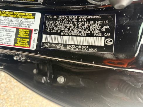 Used 2024 Lexus ES 350 w/ Premium Package FWD image 27