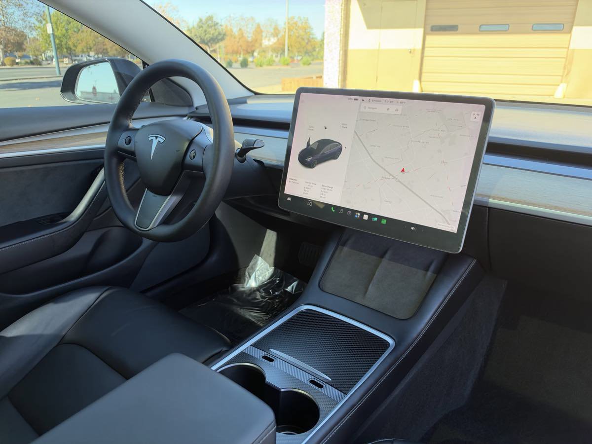 Used 2021 Tesla Model 3 Long Range AWD/4WD image 18