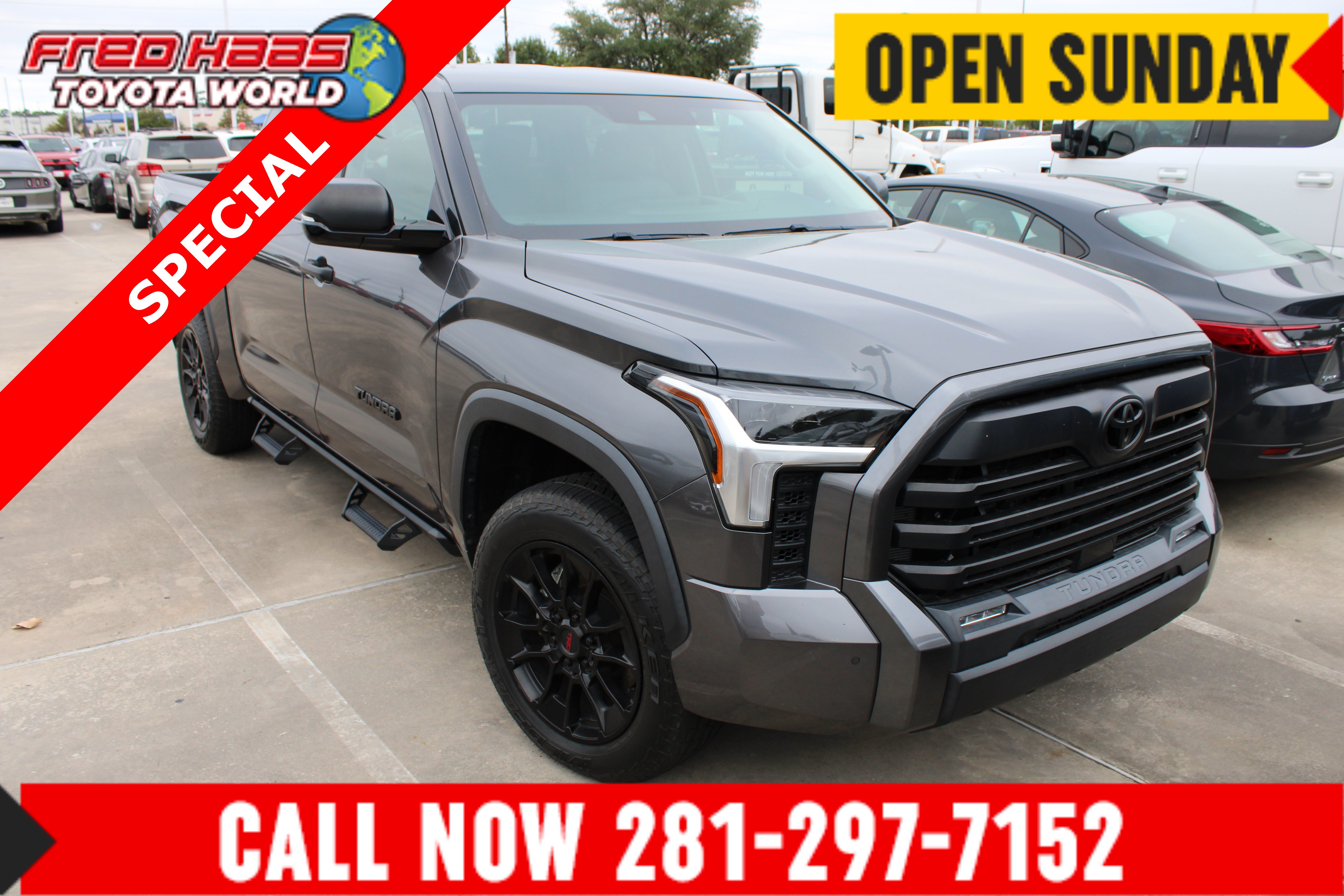 Used 2023 Toyota Tundra SR5 w/ SR5 Convenience Package AWD/4WD image 1
