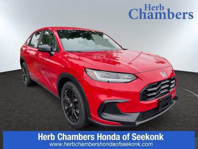 New 2026 Honda HR-V Sport