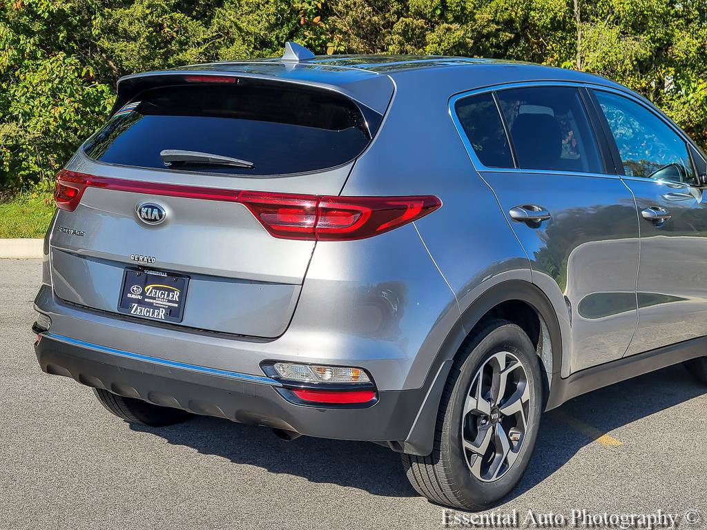 Used 2021 Kia Sportage LX AWD/4WD image 6