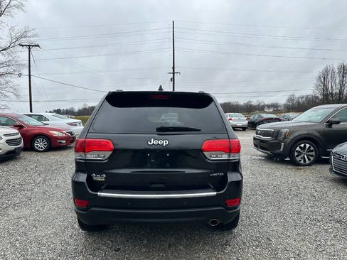 Used 2015 Jeep Grand Cherokee Limited AWD/4WD image 4