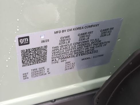 New 2026 Chevrolet TrailBlazer LS w/ LS Convenience Package image 47