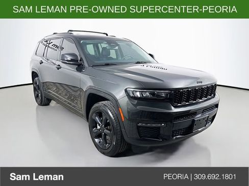 Used 2023 Jeep Grand Cherokee L Limited w/ Black Appearance Package AWD/4WD image 1