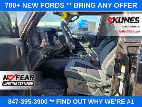 New 2026 Ford Bronco 4-Door AWD/4WD image 21