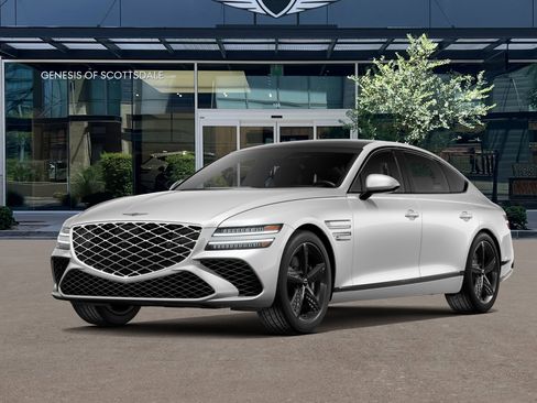 New 2026 Genesis G80 3.5T Sport Prestige image 1