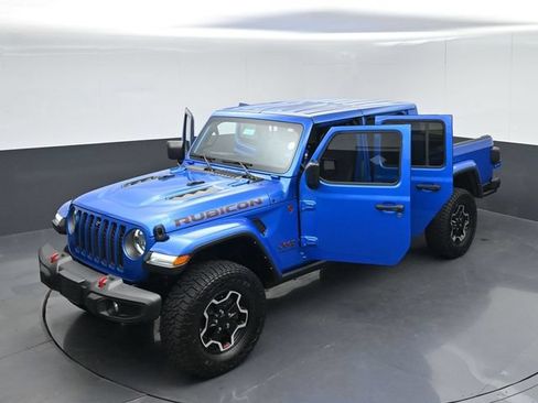 Used 2023 Jeep Gladiator Rubicon w/ LED Lighting Group AWD/4WD image 56