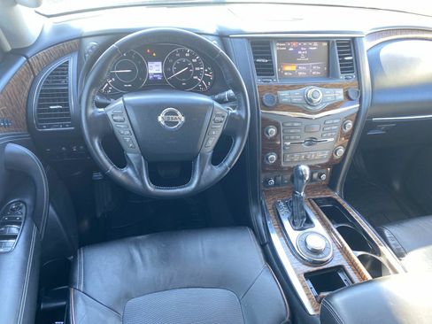 Used 2019 Nissan Armada Platinum w/ Interior Lighting Package image 17