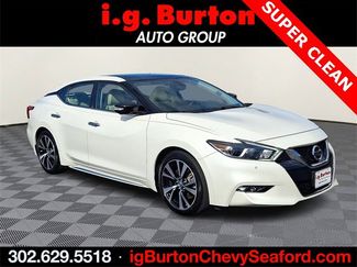 Used 2018 Nissan Maxima Platinum image 1