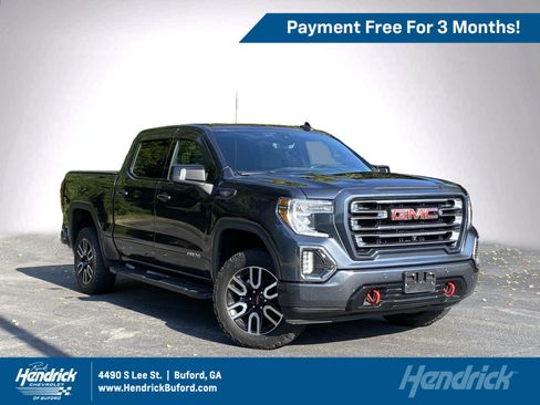 Used 2020 GMC Sierra 1500 AT4 w/ AT4 Premium Package AWD/4WD image 1