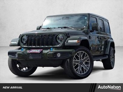 Used 2024 Jeep Wrangler High Altitude