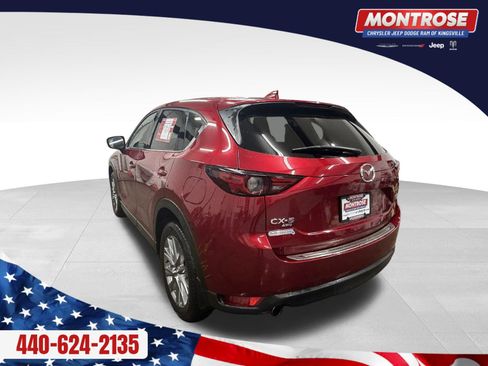 Used 2021 MAZDA CX-5 Grand Touring Reserve image 4