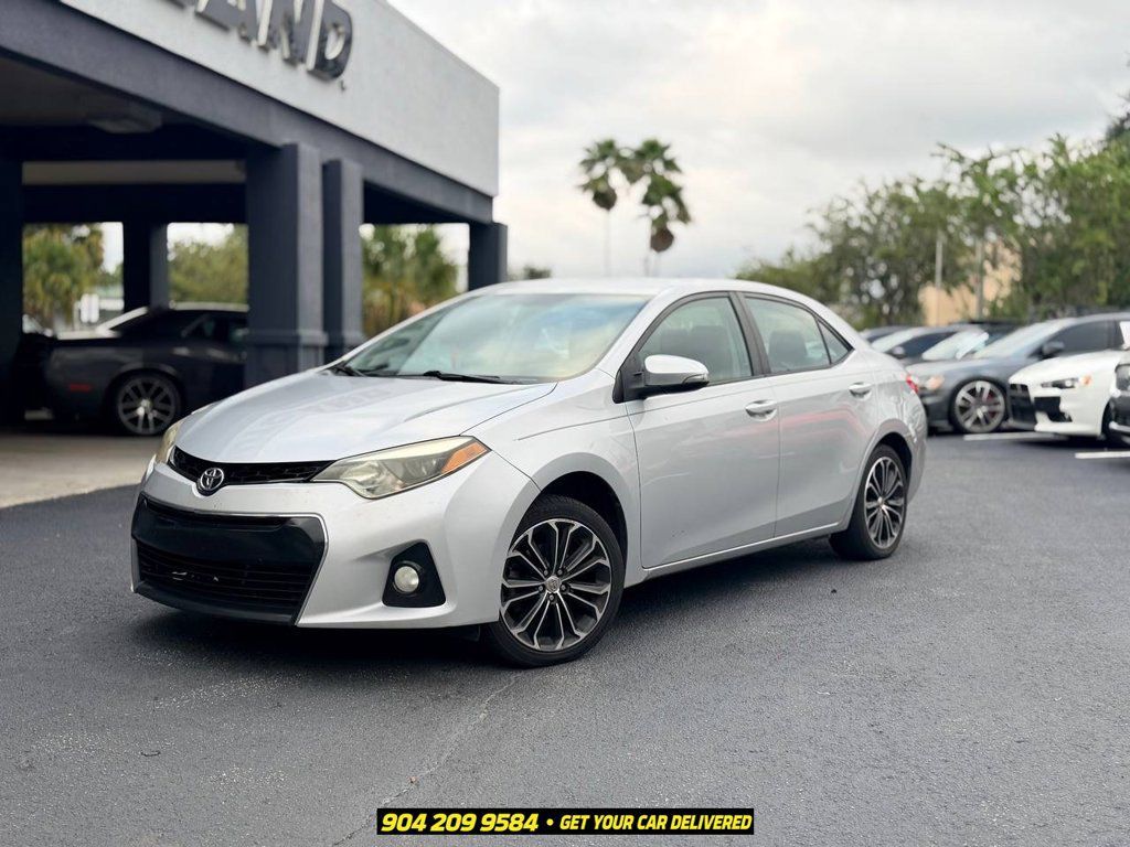 Used 2016 Toyota Corolla S FWD image 1