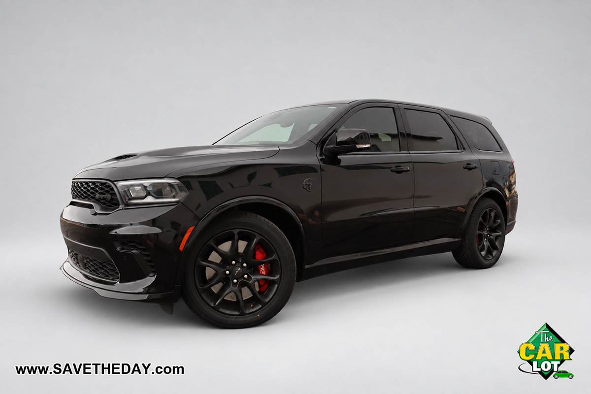 Used 2023 Dodge Durango SRT Hellcat AWD/4WD image 2