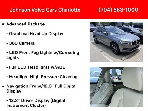 Used 2018 Volvo XC60 T5 Momentum w/ Convenience Package AWD/4WD image 9