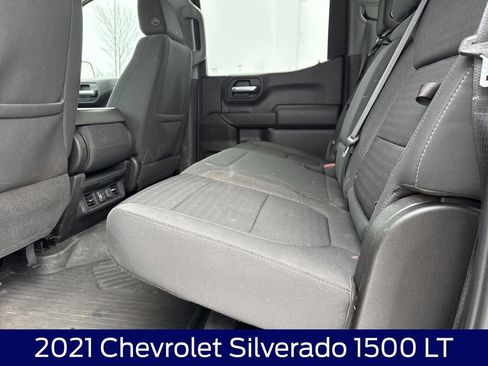 Used 2021 Chevrolet Silverado 1500 LT w/ All Star Edition Plus image 17