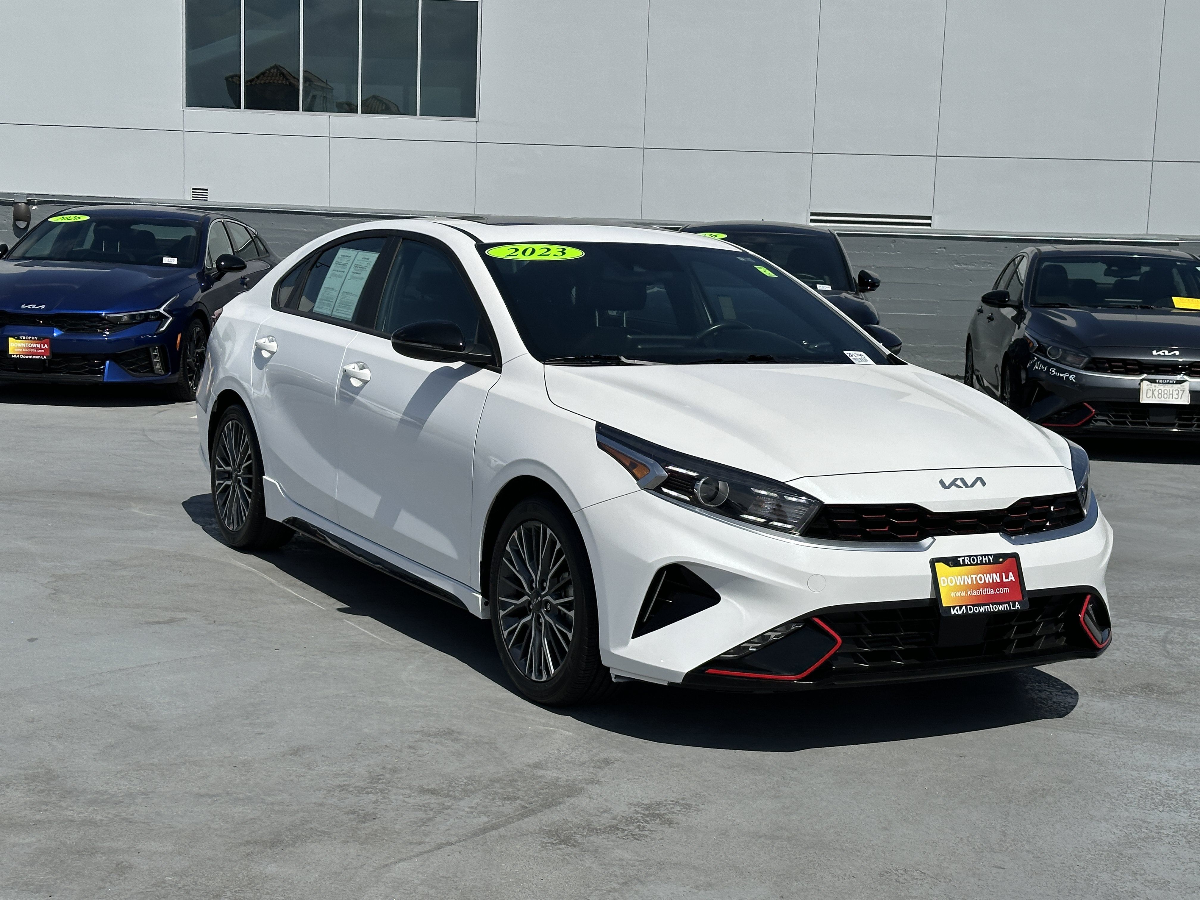 Certified 2023 Kia Forte GT-Line w/ GT-Line Premium Package FWD image 10