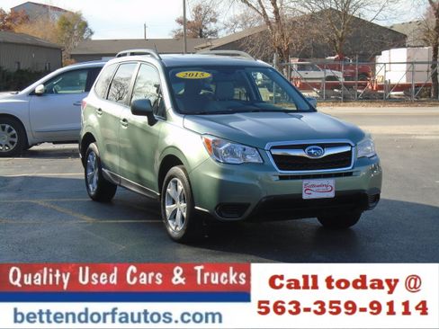 Used 2015 Subaru Forester 2.5i Premium image 5