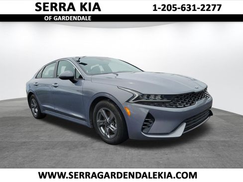 Used 2021 Kia K5 LXS FWD image 1