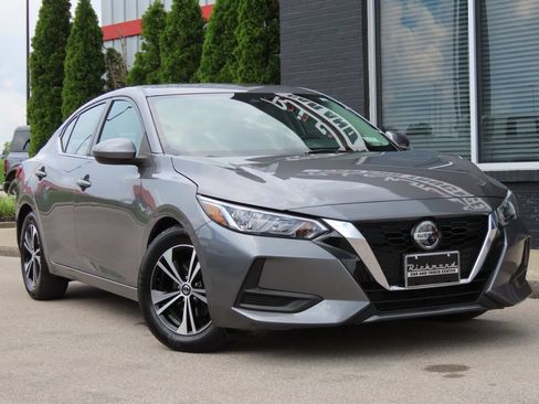 Used 2023 Nissan Sentra SV FWD image 1