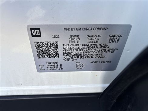 Certified 2023 Chevrolet TrailBlazer LT image 32