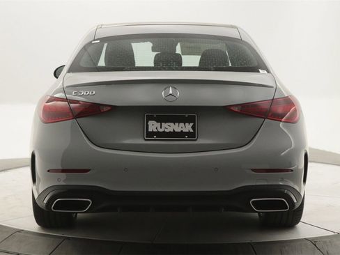 New 2025 Mercedes-Benz C 300 Sedan image 3