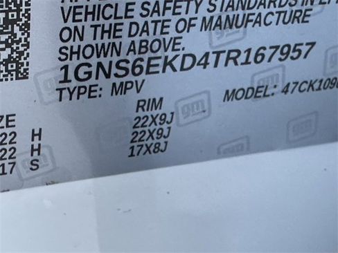 New 2026 Chevrolet Suburban RST w/ Comfort Package image 21