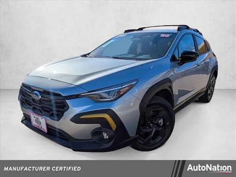 Certified 2025 Subaru Crosstrek 2.5i Sport w/ Popular Package #4A image 1