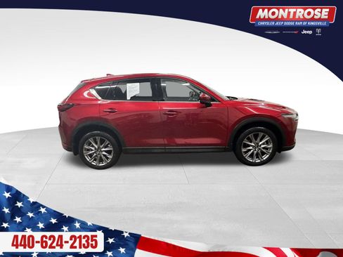 Used 2021 MAZDA CX-5 Grand Touring Reserve image 7
