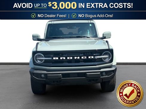 Certified 2022 Ford Bronco Outer Banks AWD/4WD image 11