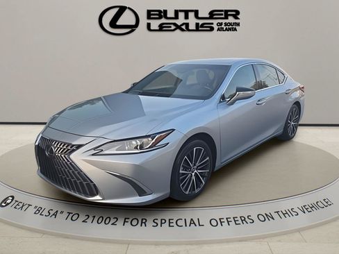 Used 2022 Lexus ES 350 w/ Premium Package FWD image 1