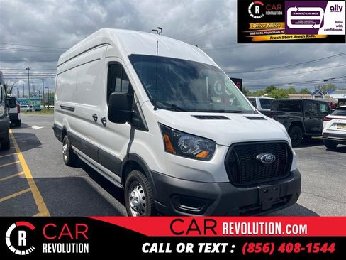 Used 2025 Ford Transit 250 148 High Roof Extended AWD image 1