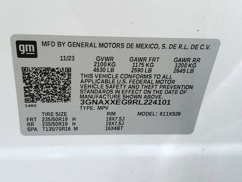 Used 2024 Chevrolet Equinox Premier image 33