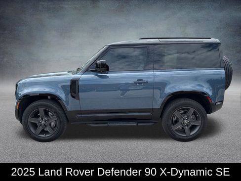 Used 2025 Land Rover Defender 90 X-Dynamic SE AWD/4WD image 2