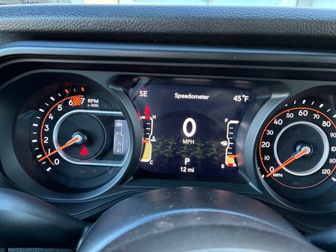 New 2026 Jeep Wrangler Unlimited Sport AWD/4WD image 16