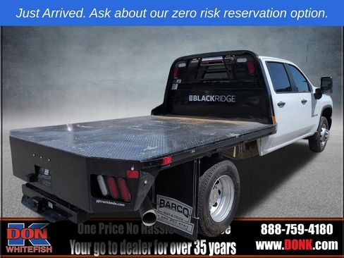 Used 2025 Chevrolet Silverado 3500 W/T AWD/4WD image 5