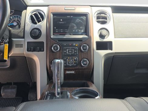 Used 2014 Ford F150 Lariat w/ Lariat Chrome Package AWD/4WD image 14