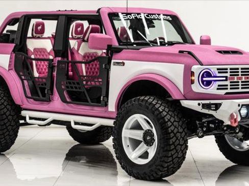 Used 2025 Ford Bronco Big Bend image 3