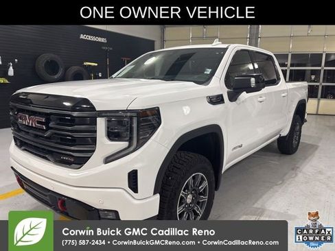 Used 2025 GMC Sierra 1500 AT4 AWD/4WD image 1